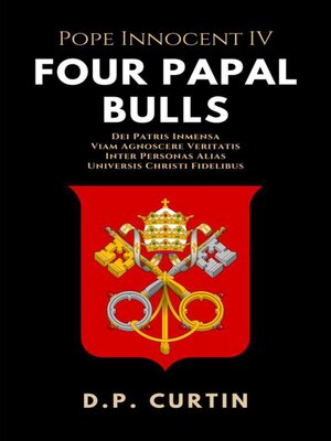 cover image of Four Papal Bulls